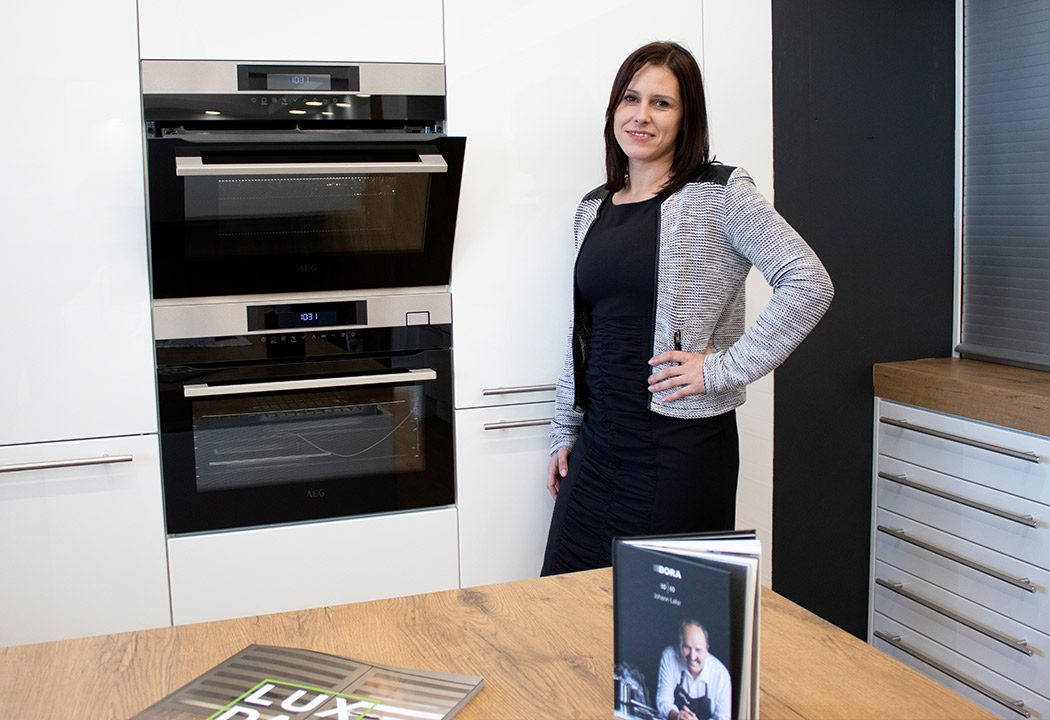 Monika Leitgeb - Unsere Küchenexpertin